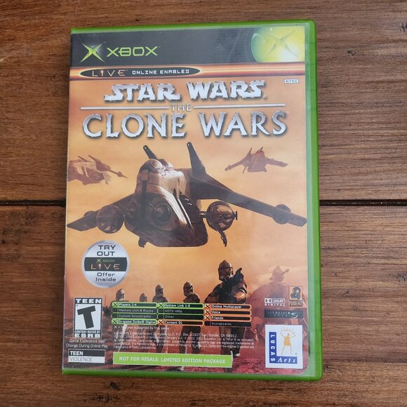 Star Wars: The Clone Wars / Tetris Worlds (Microsoft Xbox)